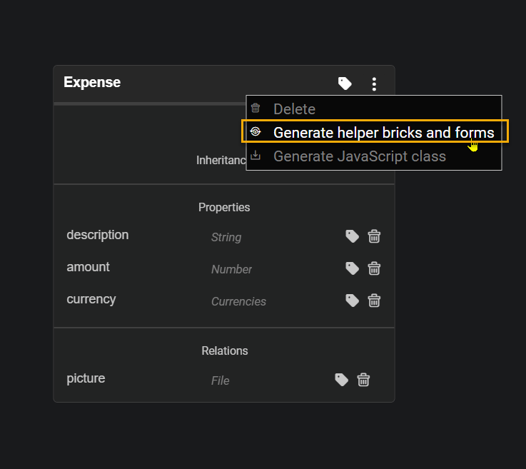 Create Expense