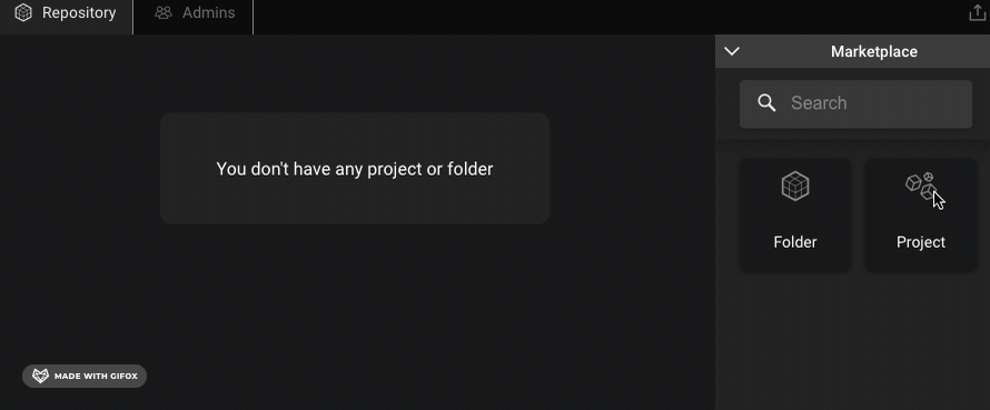 Create Project