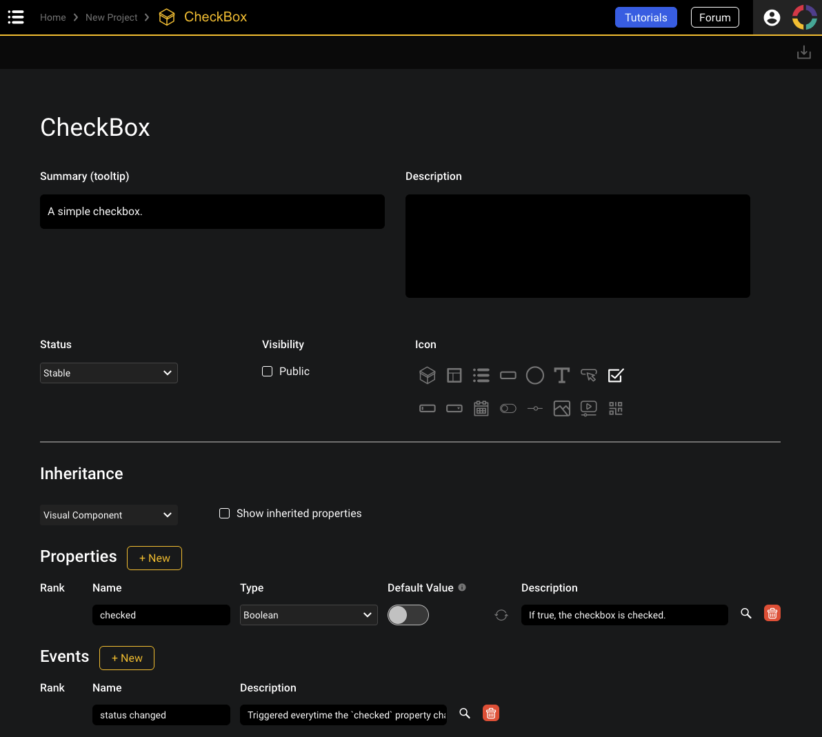 checkboxSignature