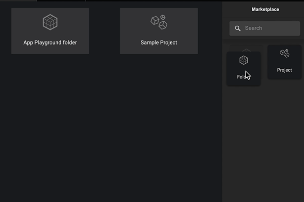 Create a folder
