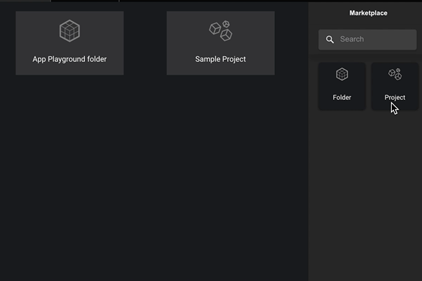Create a project