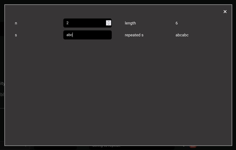 createInput